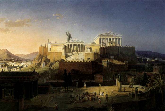 The Acropolis at Athens